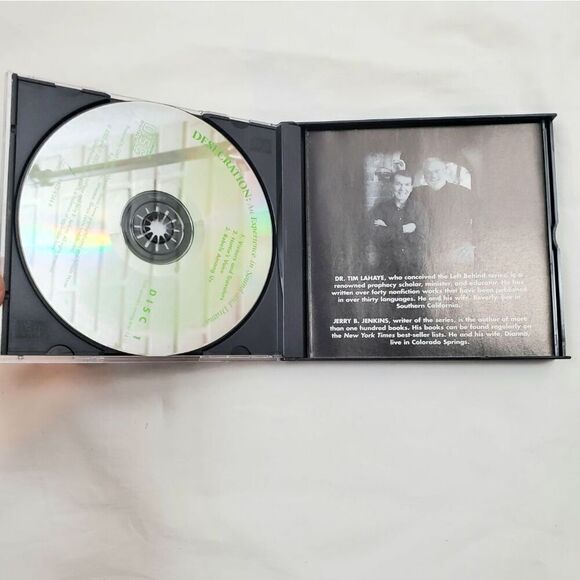 Desecration: Antichrist Takes the Throne Tim LaHaye · Jerry B. Jenkins Audio CD - Picture 2 of 3